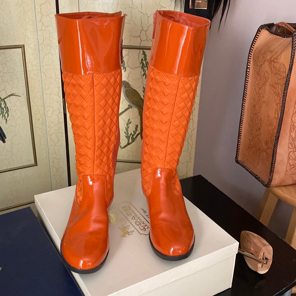 Nike Air rain boots.